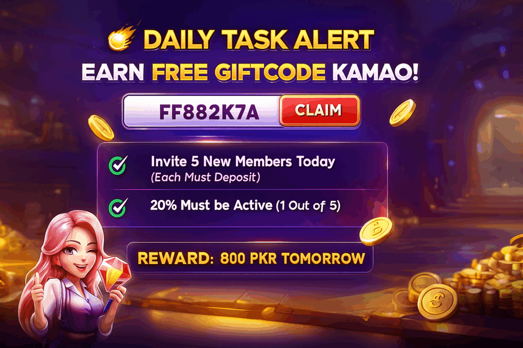 free gift code