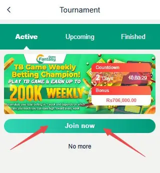 Fantasy Gems Betting Champion