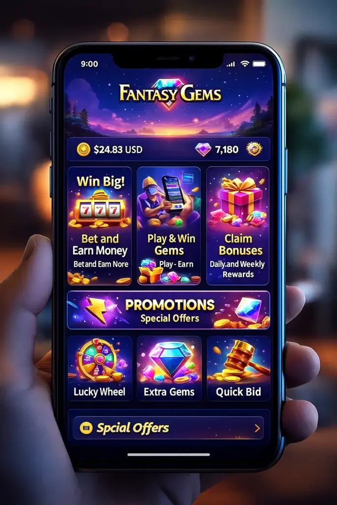 fantasy gems