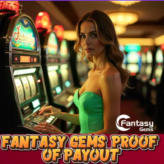 Fantasy Gems proof of Payout