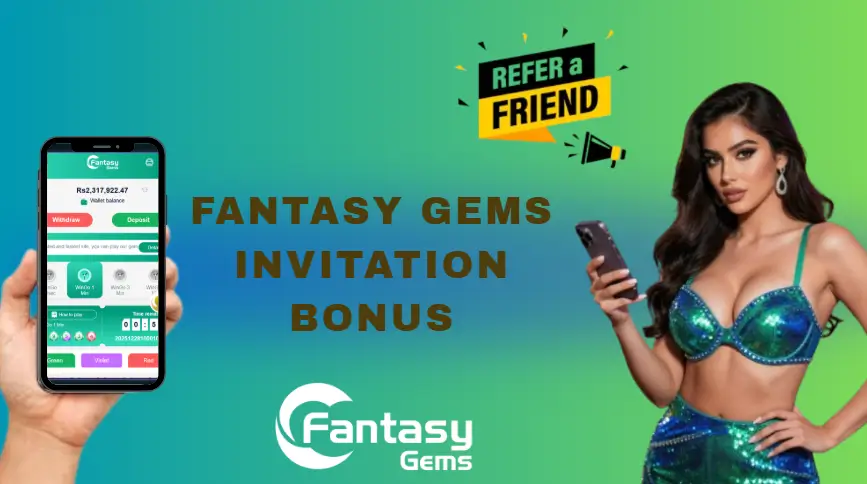 Fantasy Gems Invitation Bonus