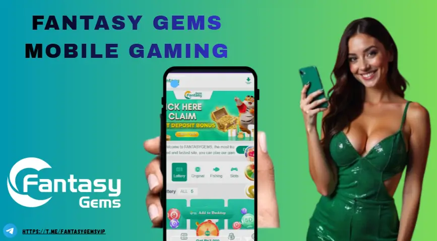 Fantasy Gems mobile gaming