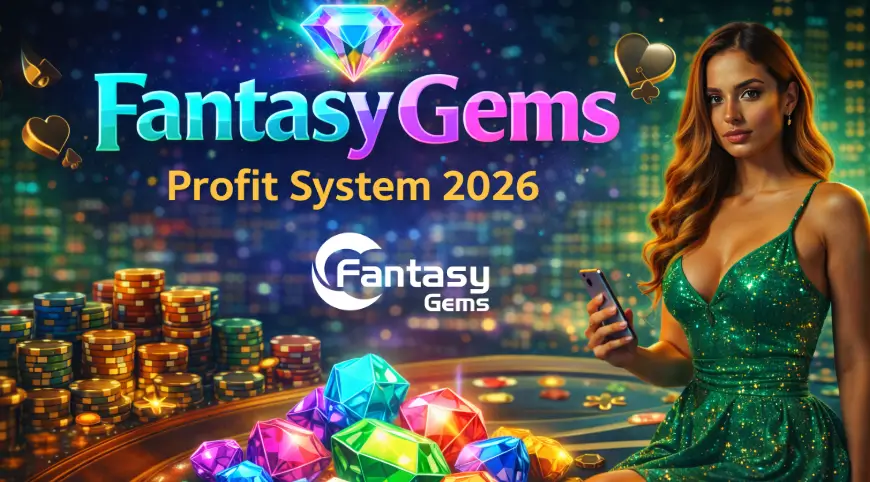 Fantasy Gems profit system