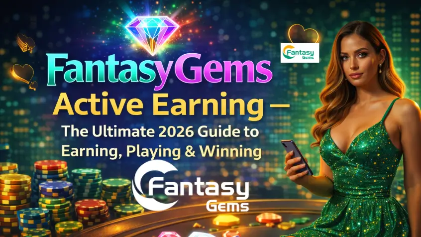 Fantasy Gems Active Earning 