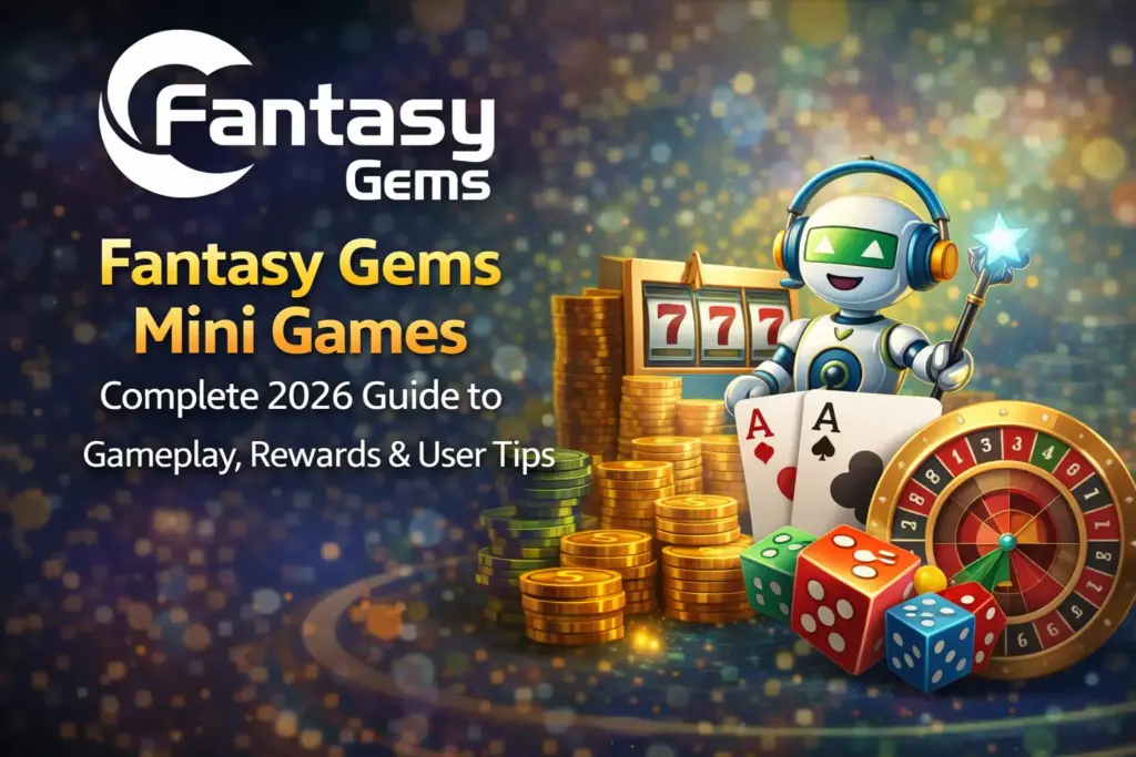 Fantasy Gems Mini Games